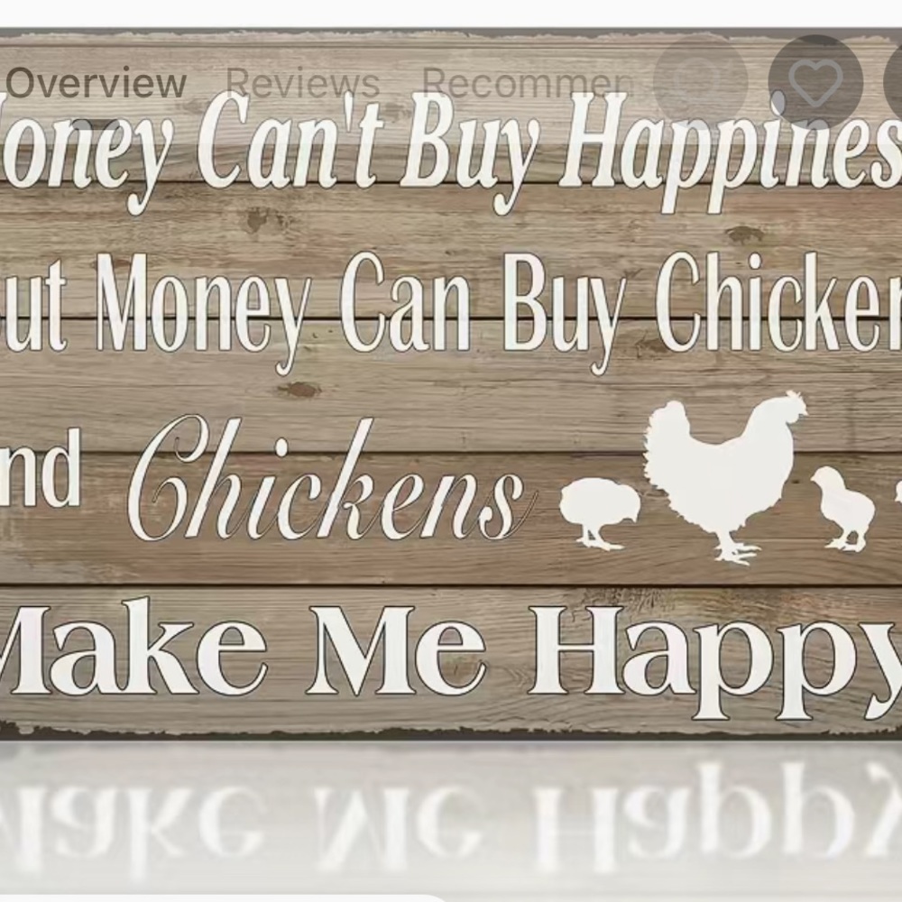 Wall Decor NEW Metal Sign
